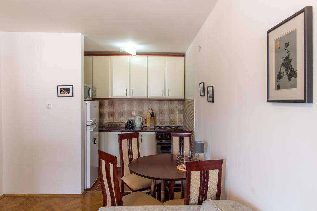 Apartment Blue บุดวา ภายนอก รูปภาพ