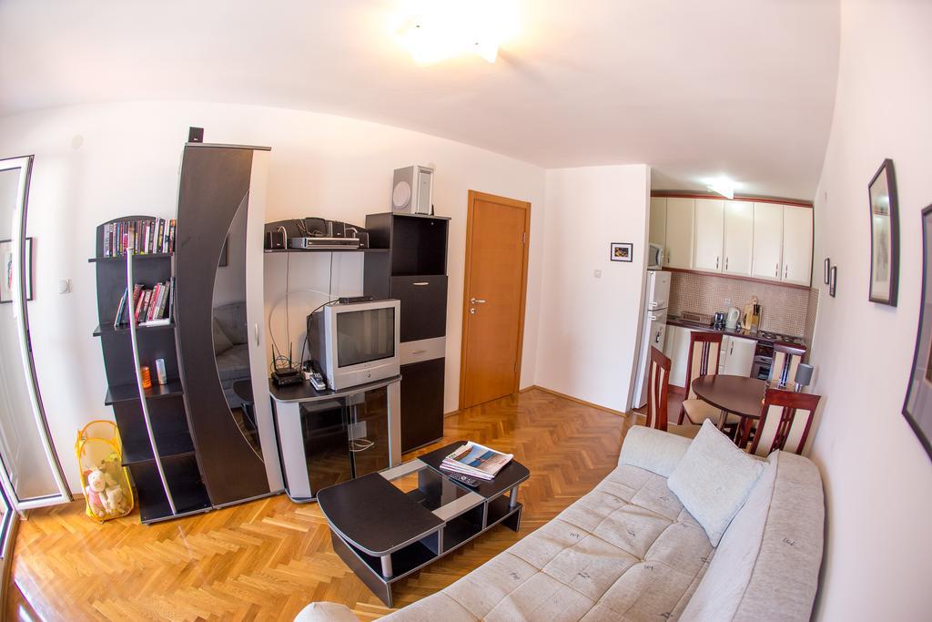 Apartment Blue บุดวา ภายนอก รูปภาพ