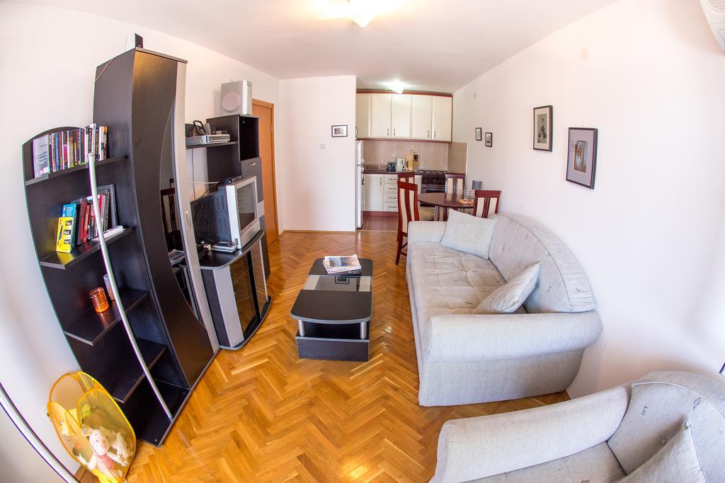 Apartment Blue บุดวา ภายนอก รูปภาพ